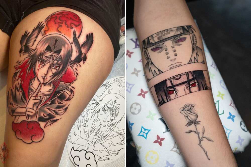 One piece tattoo