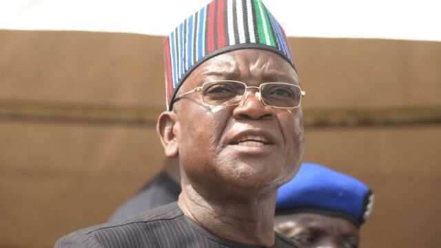 Gwamna Samuel Ortom na jihar Benue