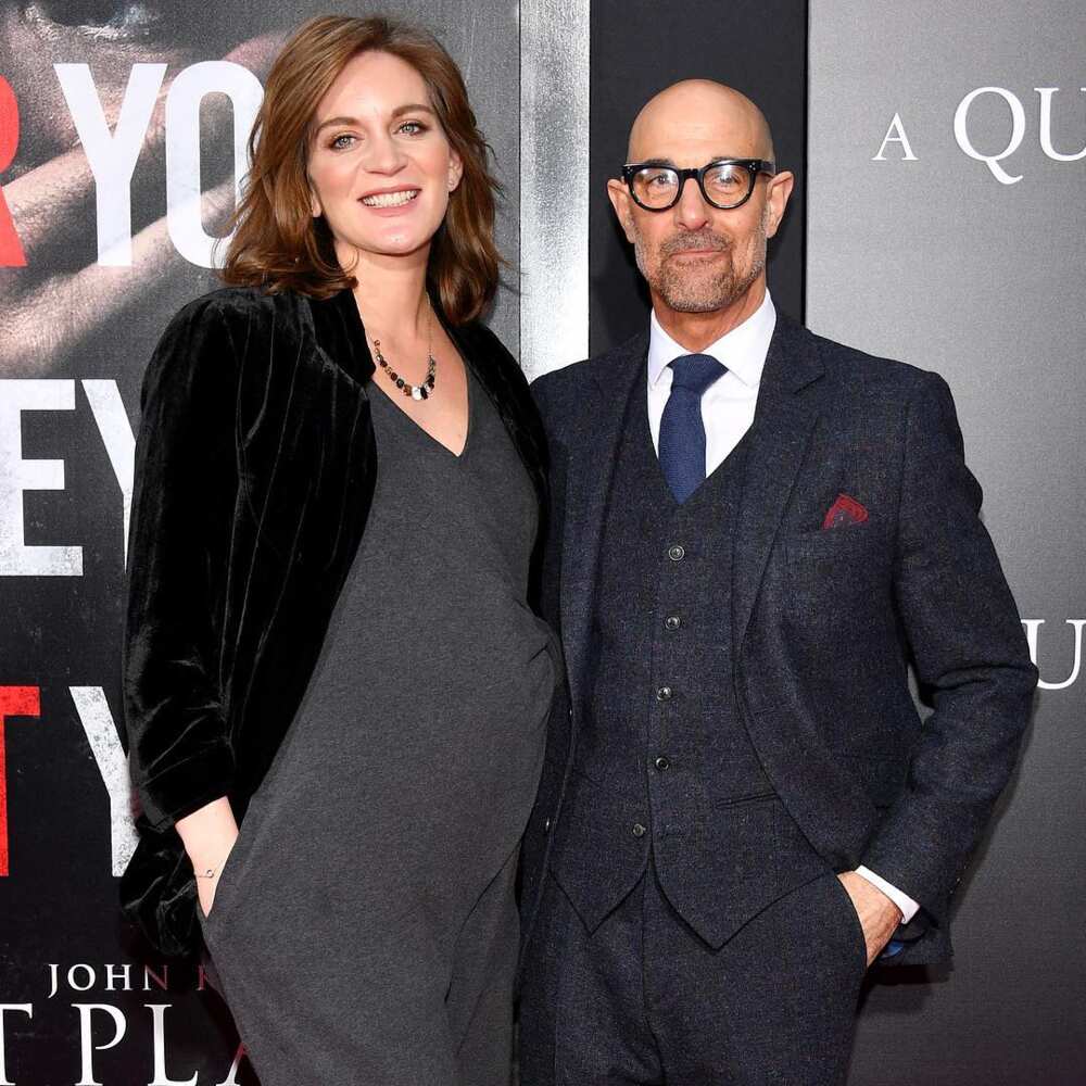 stanley tucci and emily blunt