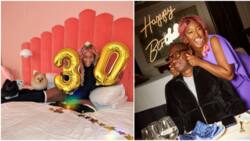 DJ Cuppy speechless as Femi Otedola spoils her with N2.6bn country home for 30th birthday