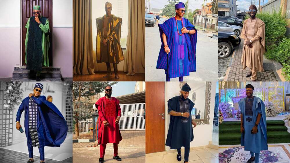 40 PICTURES: Latest Senator Cloth Designs For Handsome Men