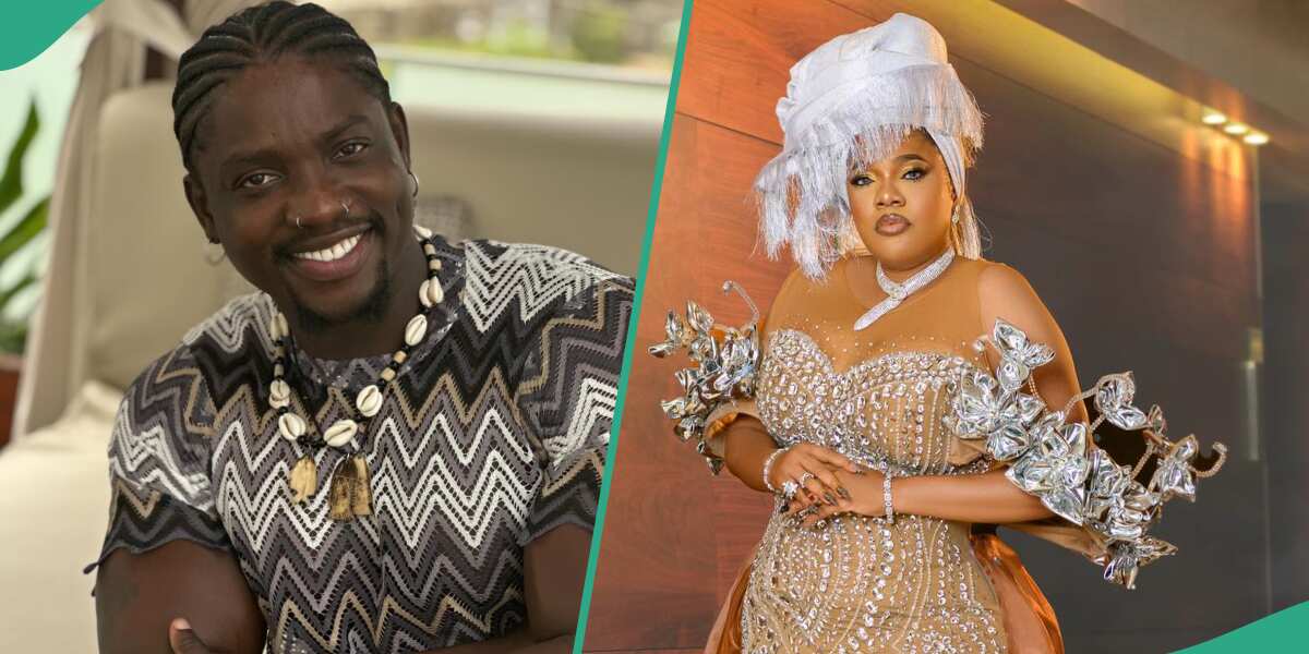 Watch how Verydarkman sang for Toyin Abraham while urging her to release arrested X user