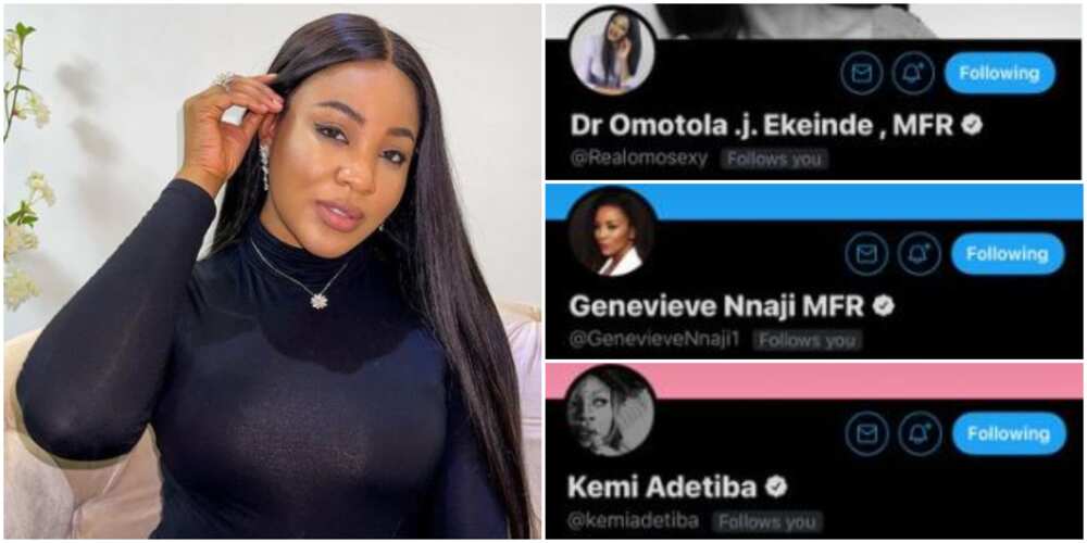 I Brag Different, BBNaija’s Erica Says as Top Nigerian Celebrities Follow Her on Twitter I Brag Different, BBNaija’s Erica Says as Top Nigerian Celebrities Follow Her on Twitter