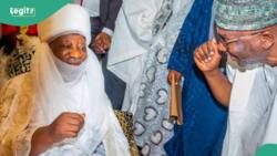 Hardship: Emir of Ilorin reacts as purported video of masses protesting in his palace goes viral