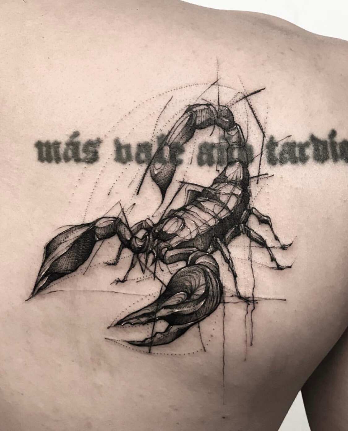 Scorpion Tattoo | Tattooed
