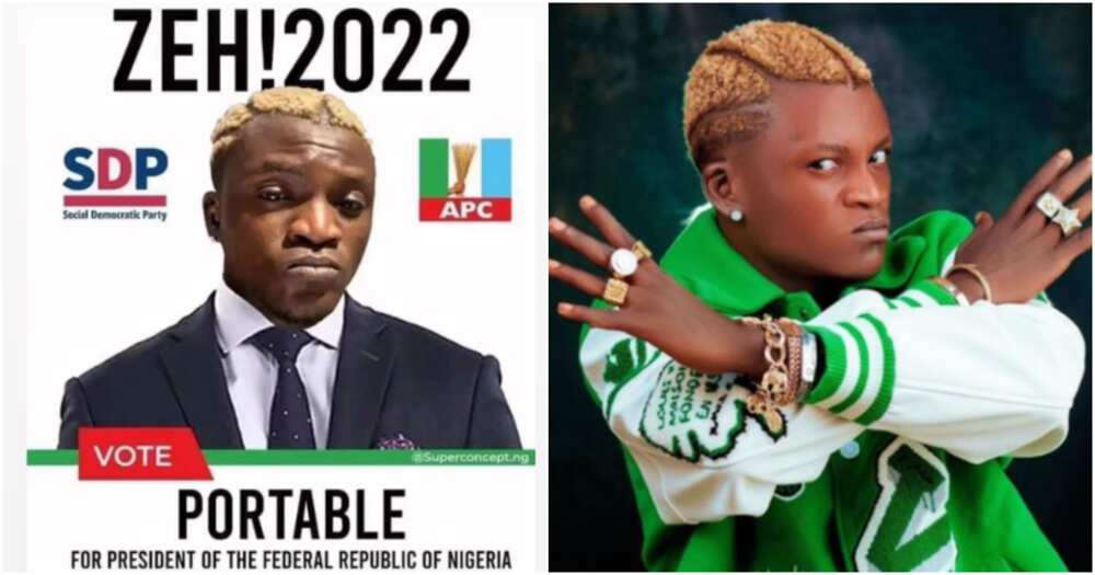 Sabon salo: Birkitaccen mawaki ya fito takarar gaje Buhari a jam'iyyun siyasa har biyu Sabon salo: Birkitaccen mawaki ya fito takarar gaje Buhari a jam'iyyun siyasa har biyu