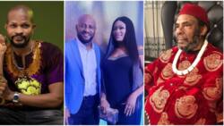 “Distance yourself from his shameful act”: Uche Maduagwu slams Pete Edochie for comparing Yul to King Solomon