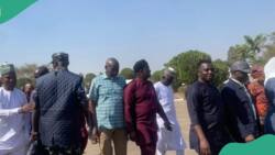 Tension as Police teargas 16 sacked Plateau PDP lawmakers