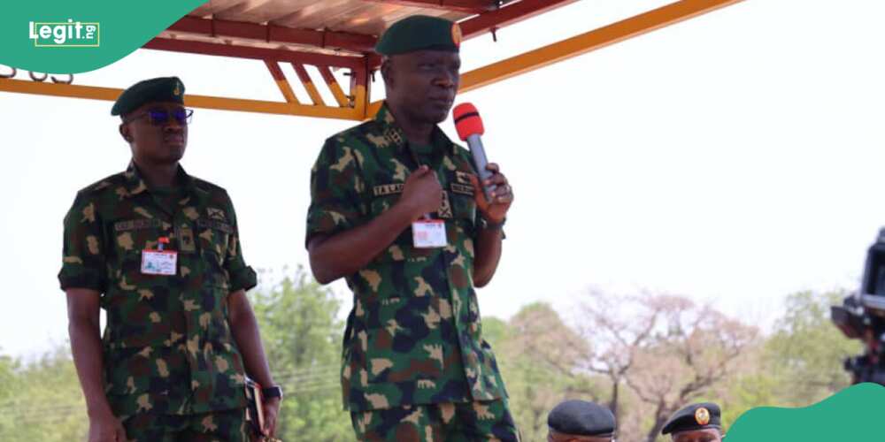 The Nigerian Army has denied the report that its checkpoint caused the accident at the Ugwu Onyeama on the Enugu-Onitsha expressway on Wednesday, June 12.
