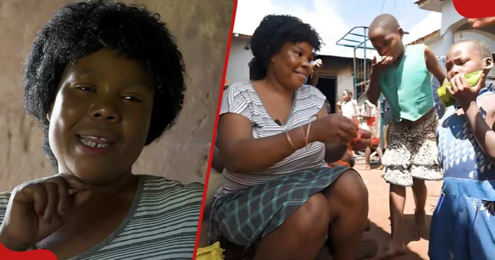 Mama Uganda narrates her challenges as a single mum.