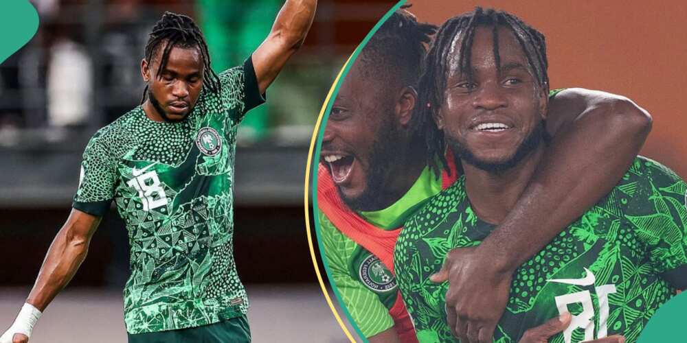 AFCON 2023: Ademola Lookman joins 3 other Nigerians in goal scoring record after victory against Angola
