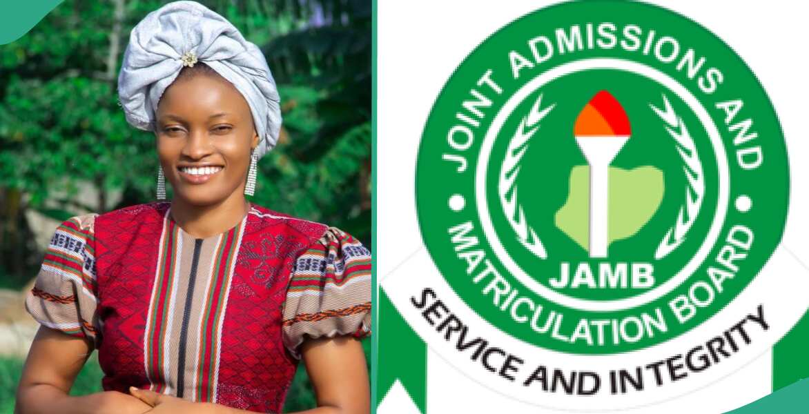After several days, JAMB releases UTME result of young girl, her score surfaces