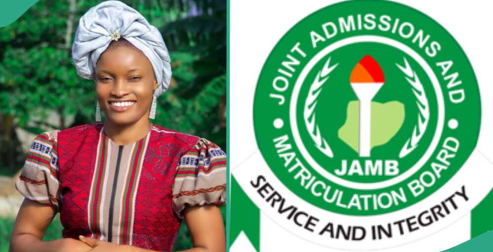After many days, JAMB releases girl's result, her score emerges