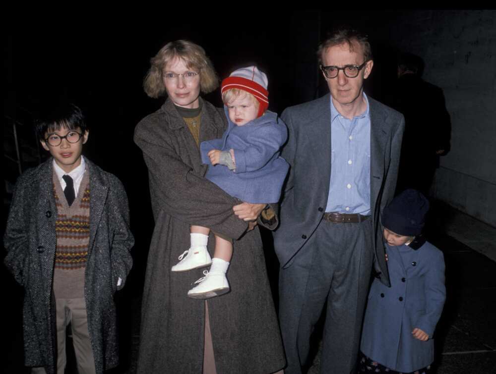 Mia Farrow's children