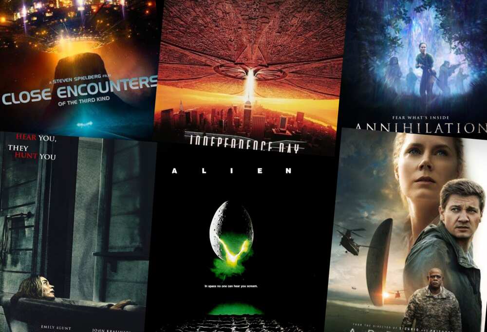 Top 15 best alien movies ever that you absolutely have to see Legit.ng