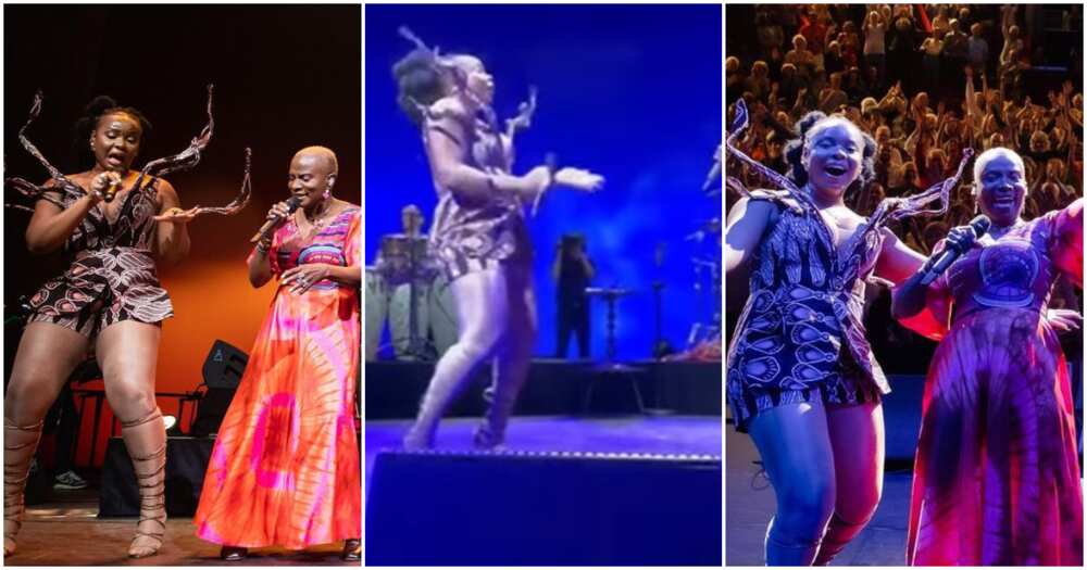 Yemi Alade’, Angelique Kidjo, Amsterdam