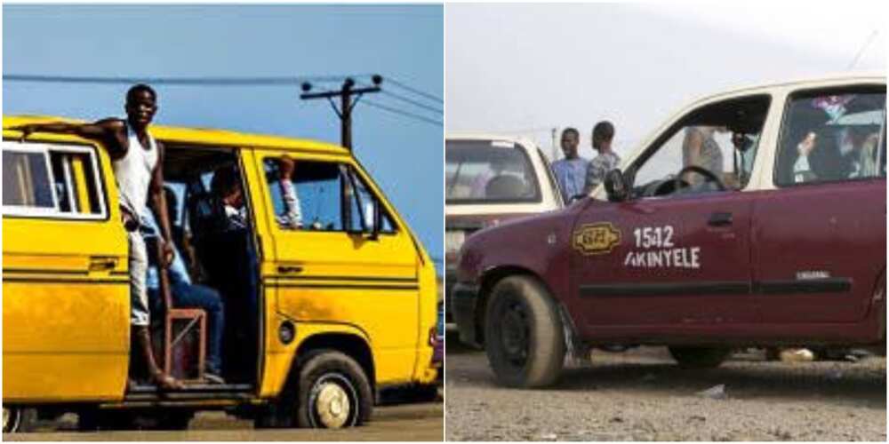 Who Drives Rough The Most? Massive Reactions as Man Compares Ibadan Micra With Lagos Danfo