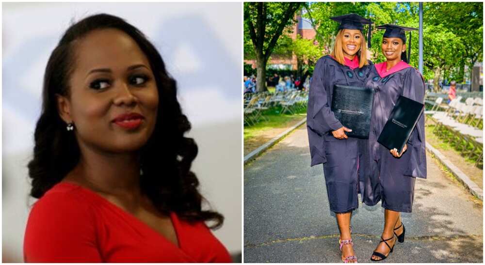 BellaNaija found, Uche Pedro graduates from Harvard University.