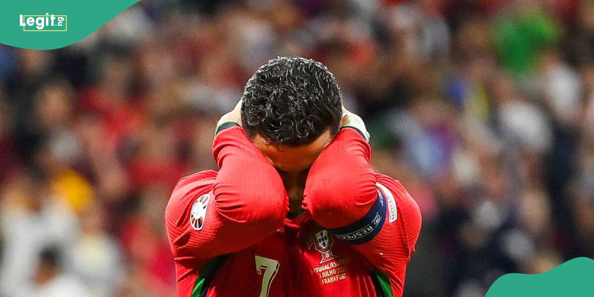 Ronaldo's missed penalty in extra time scares Portugal's Euro run