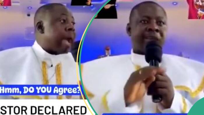 "Correct pastor": Mixed reactions as cleric suspends offering in church due to harsh economy