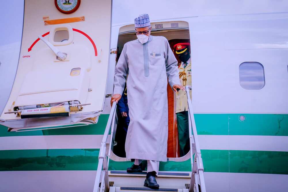 President Muhammadu Buhari/Saudi Arabia/Ramadan