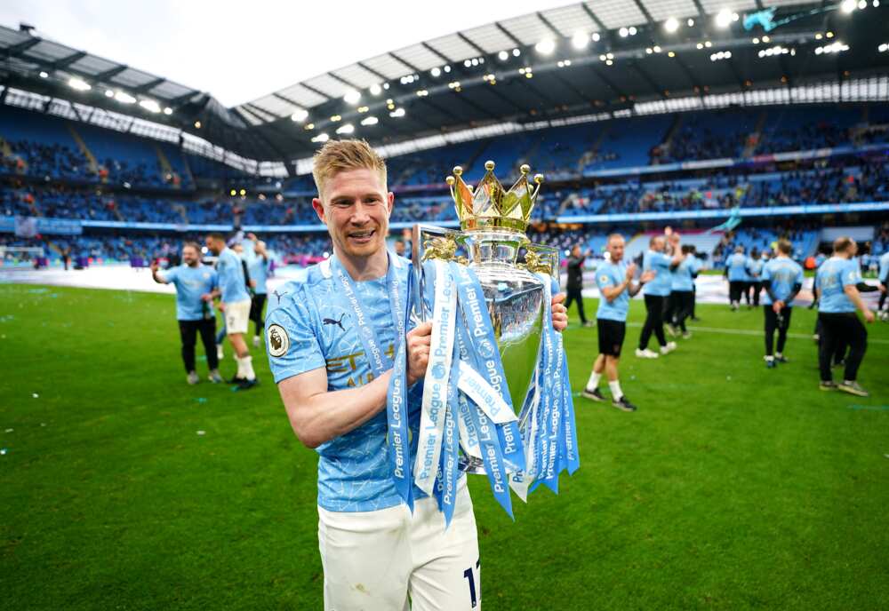 Kevin De Bruyne.