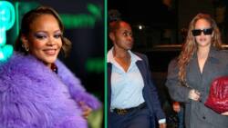 Netizens are loving Rihanna's new female bodyguard: "Looks like she don’t play"