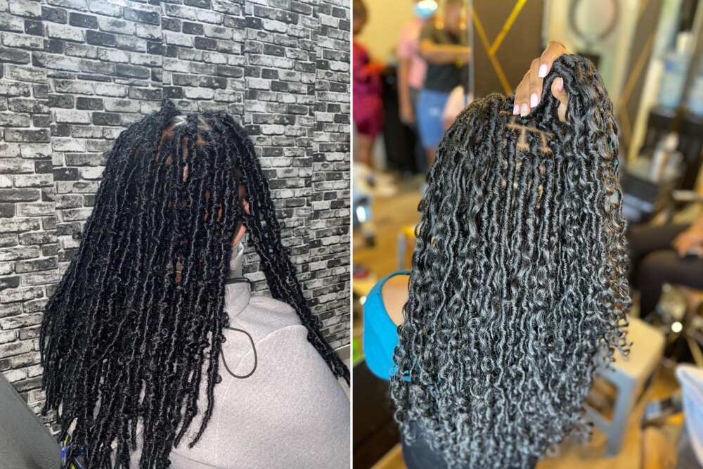 How to Medium Knotless Box Braids & 30+ Hairstyles