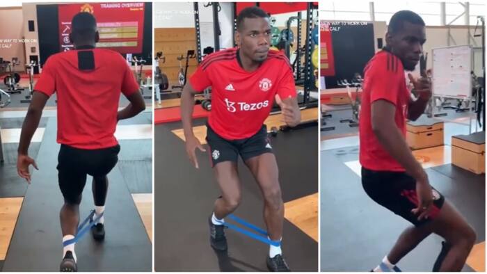 The Baddest: Paul Pogba starts dancing during training, bends and walks like Michael Jackson in viral video