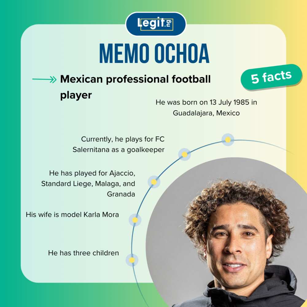 Facts about Memo Ochoa
