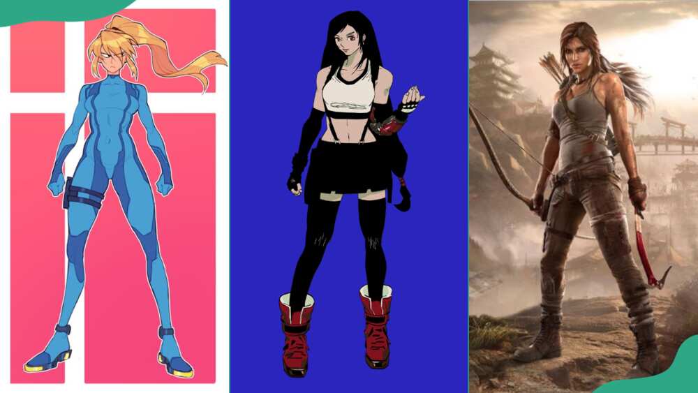 Best female video game characters