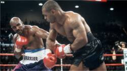 Anxiety in US as 54-year-old Mike Tyson reveals date for trilogy bout against Evander Holyfield
