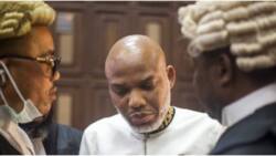 Was Nnamdi Kanu released after medical check-up? DSS clears air