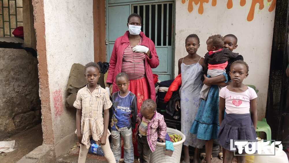 Wellwishers come to the rescue of Kayole woman, seven children evicted of KSh 6000 rent arears