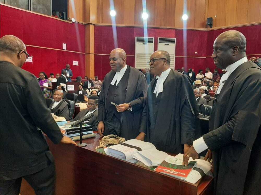 Presidential election tribunal Presidential election tribunal