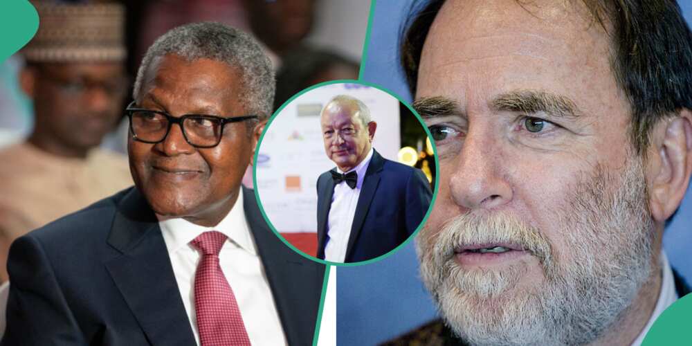 African billionaires, Dangote, Nicky Oppenheimer