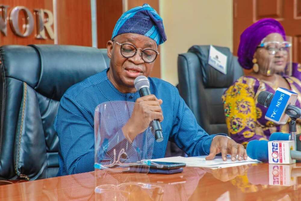 Coronavirus: Governor Oyetola locks down 4 Osun local governments