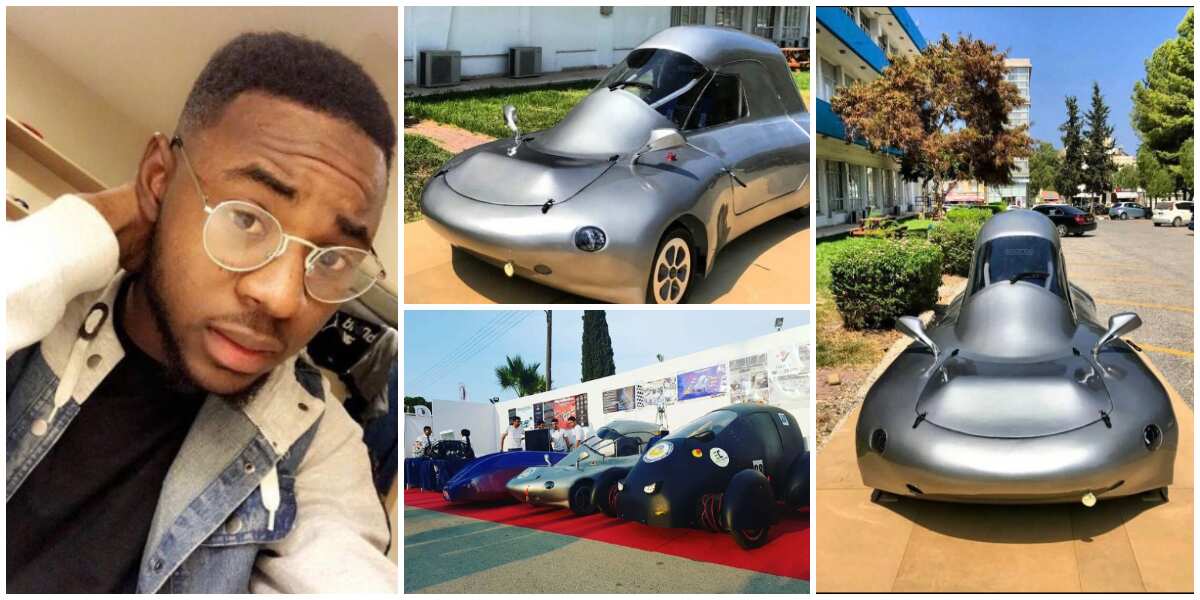 Abbas Jibrin: Nigerian genius and lead behind 'weird-looking' electric car in Turkey at the age of 21