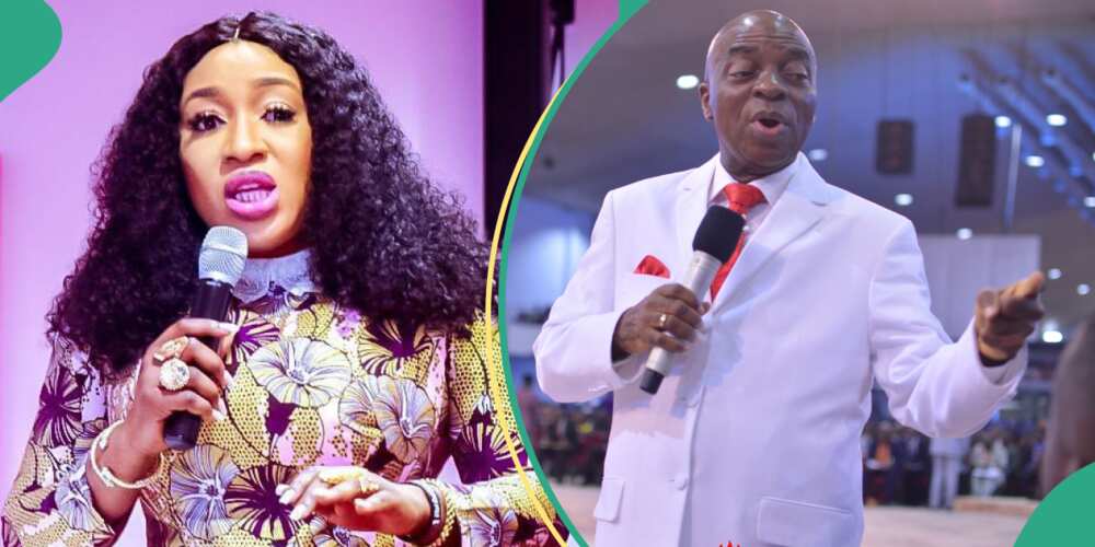 Betta Edu narrates how she became Tinubu's minister after Bishop Oyedepo laid hands on her