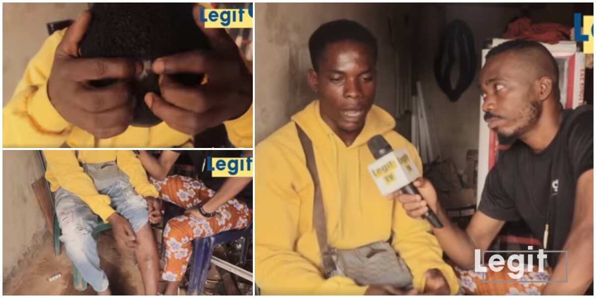 8 of my friends died there; 24-year-old Nigerian man who returned from Libya shares horrible experience