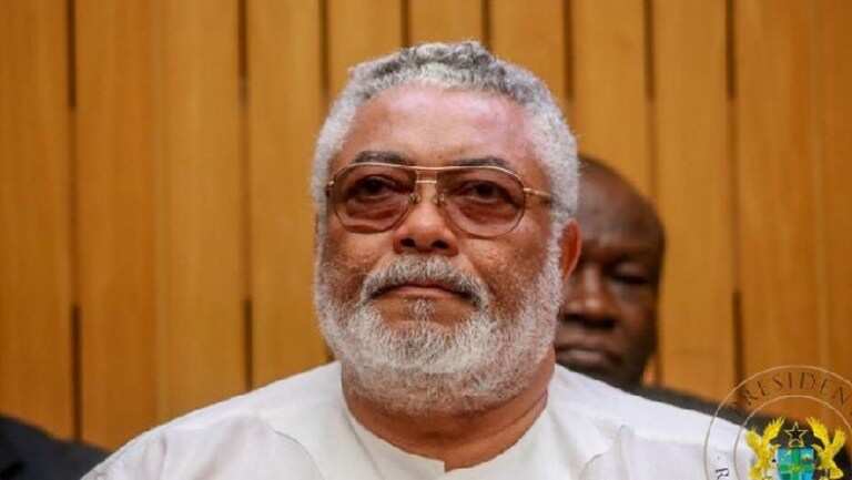 Yanzu-yanzu: Shahrarren tsohon shugaban kasan Ghana, Jerry Rawlings ya mutu