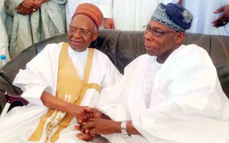 He lived nobly and he died in nobility - Obasanjo mourns Shagari in heartfelt condolence letter