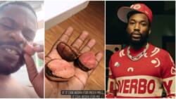 I will find you in America if it doesn’t work: Falz warns US rapper Meek Mill, takes advice on using kola nut