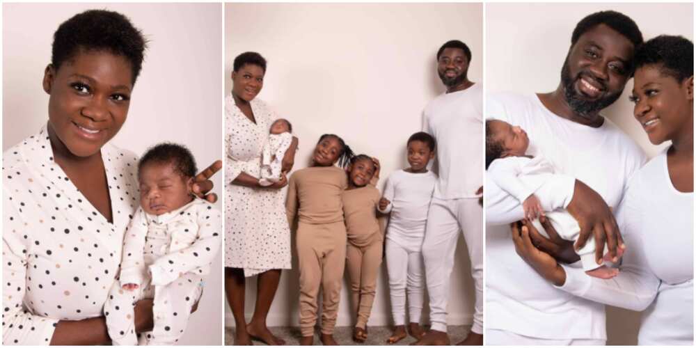 Sweet Reactions As Mercy Johnson Shares Adorable Throwback Photos of Her Beautiful Family As Her Baby Clocks 1