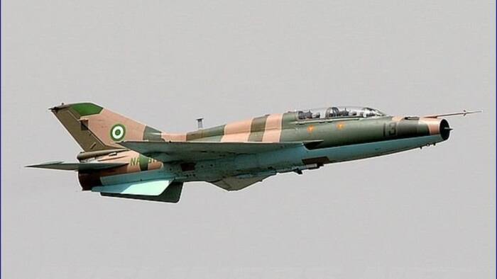 Nigerian Air Force plane crashes, official details emerge