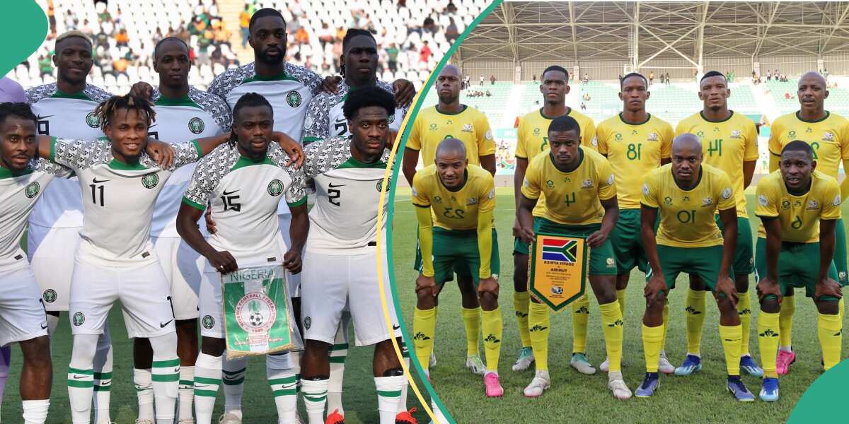 AFCON 2023: See 3 ways Nigeria’s Super Eagles can defeat South Africa in semi-final