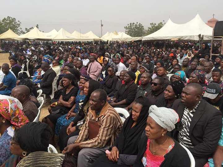 Tears as abducted, murdered Kaduna seminarian is buried