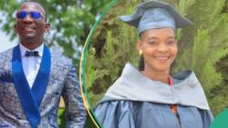 "I graduated with third class from NOUN": Law graduate disgraced by Pastor Enenche speaks again