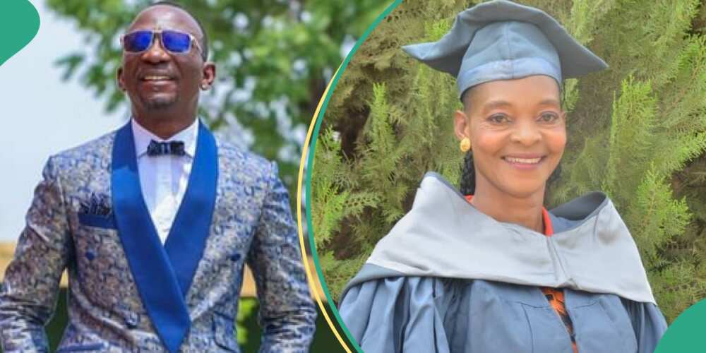 Disgraced NOUN law graduate pens touching post on Facebook in response to what Pastor Enenche did