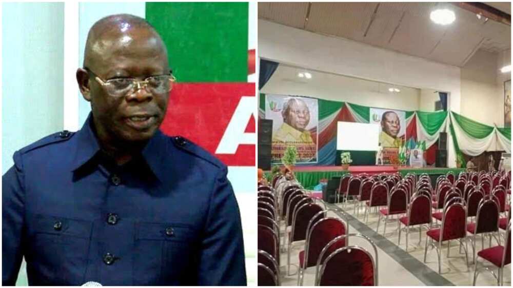 Former APC national chairman, Adams Oshiomhole, 2023 presidency